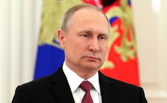 Presidente da Rússia, Vladimir Putin