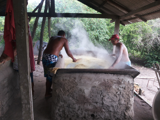 Comunidade Remanescente de Quilombo Tiningu está localizada em Santarém, no Pará