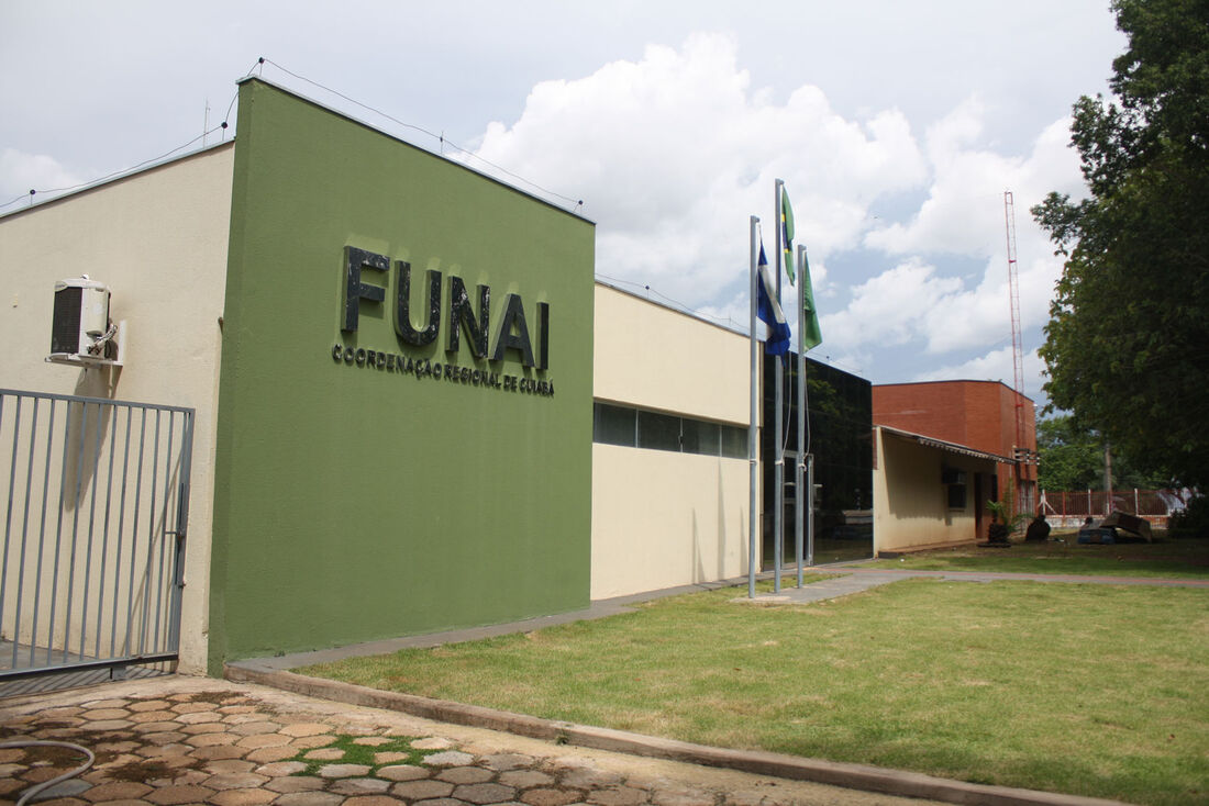 Sede da Coordenação Regional da Funai de Cuiabá