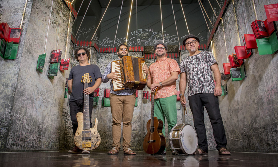 Quarteto Som de Madeira