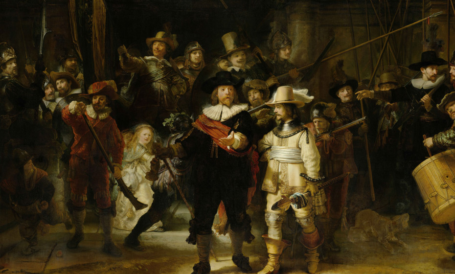 Quadro de Rembrandt