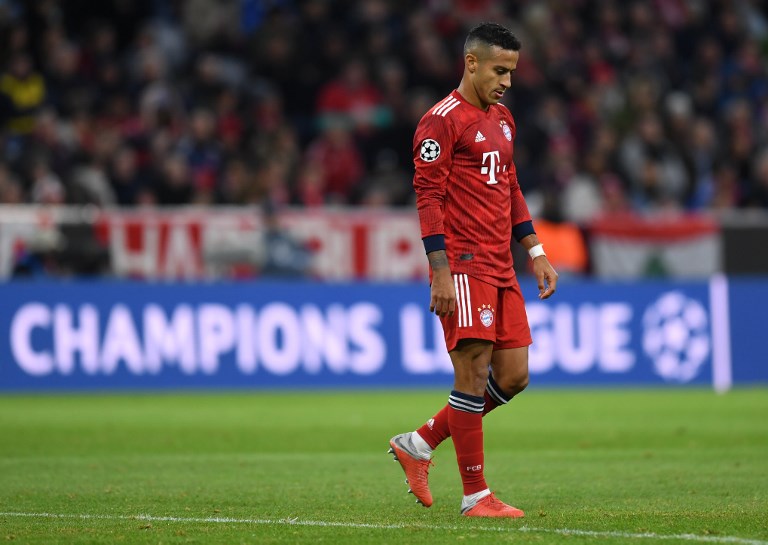 Thiago Alcântara, meia do Bayern de Munique