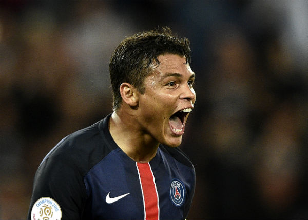 Chelsea é o provável destino de Thiago Silva