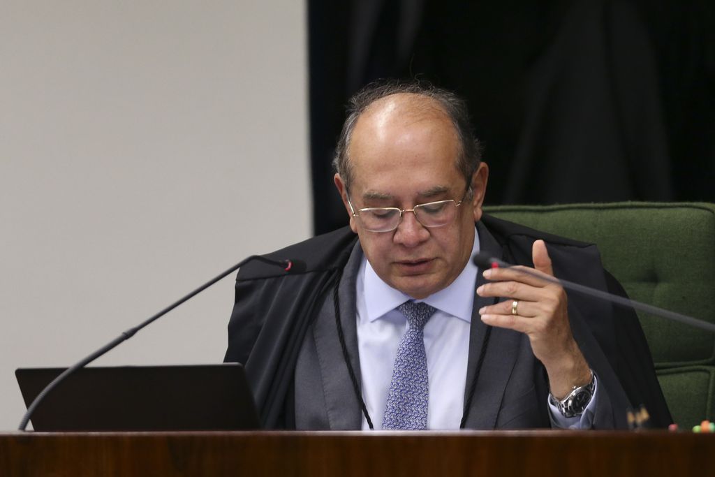 Ministro do STF, Gilmar Mendes.