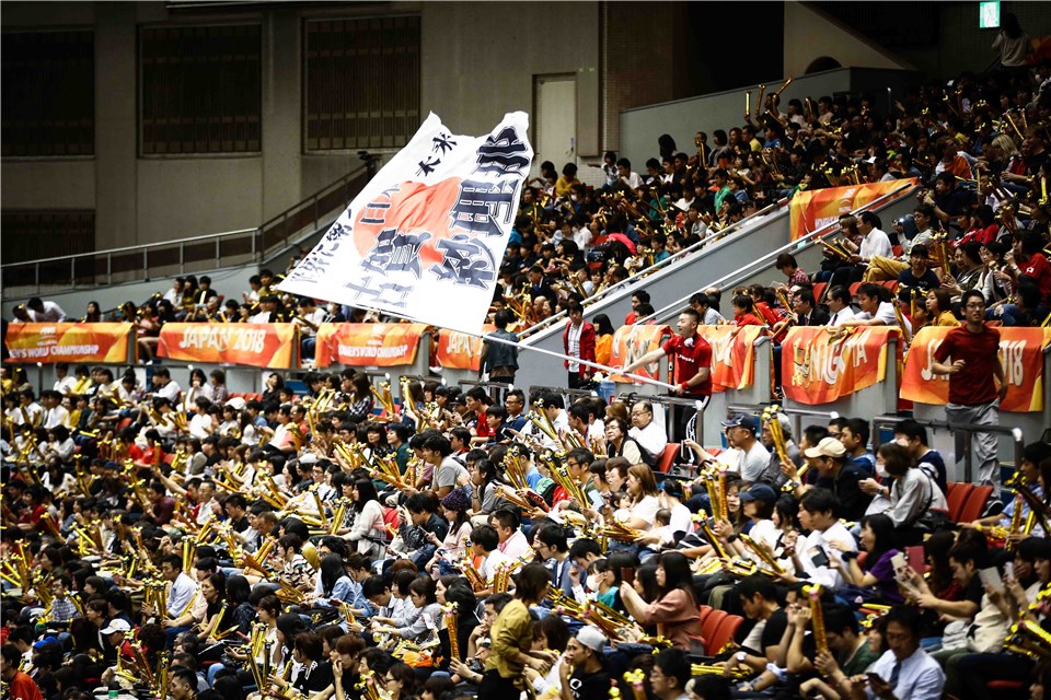 A torcida japonesa será a única a poder assistir os jogos presencialmente