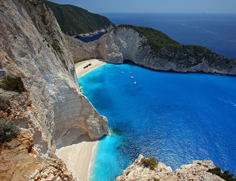 Terremoto atingiu a costa da Grécia, 35 quilômetros a oeste de Lithakia, uma vila na parte sul da ilha de Zakynthos