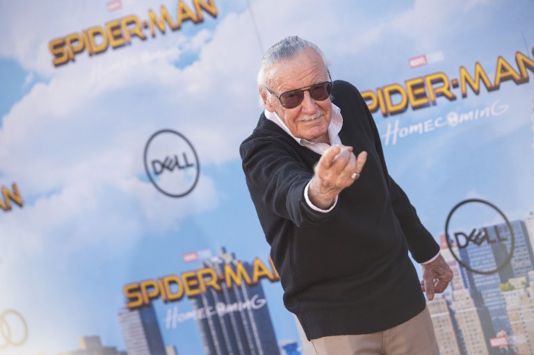 Stan Lee, criador de inúmeros quadrinhos, morreu aos 95 anos