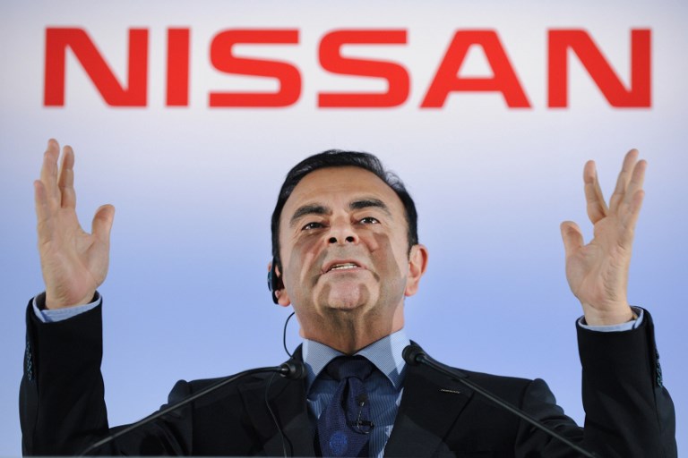 Ex-CEO da Nissan, Carlos Ghosn, é acusado de sonegação