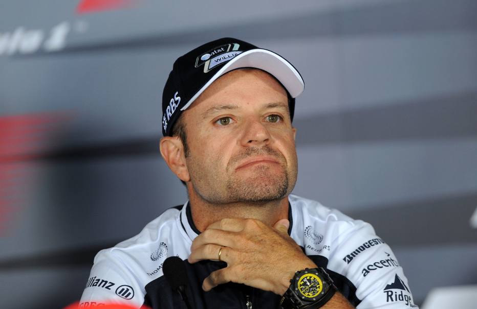 Rubens Barrichello foi piloto da Fórmula 1