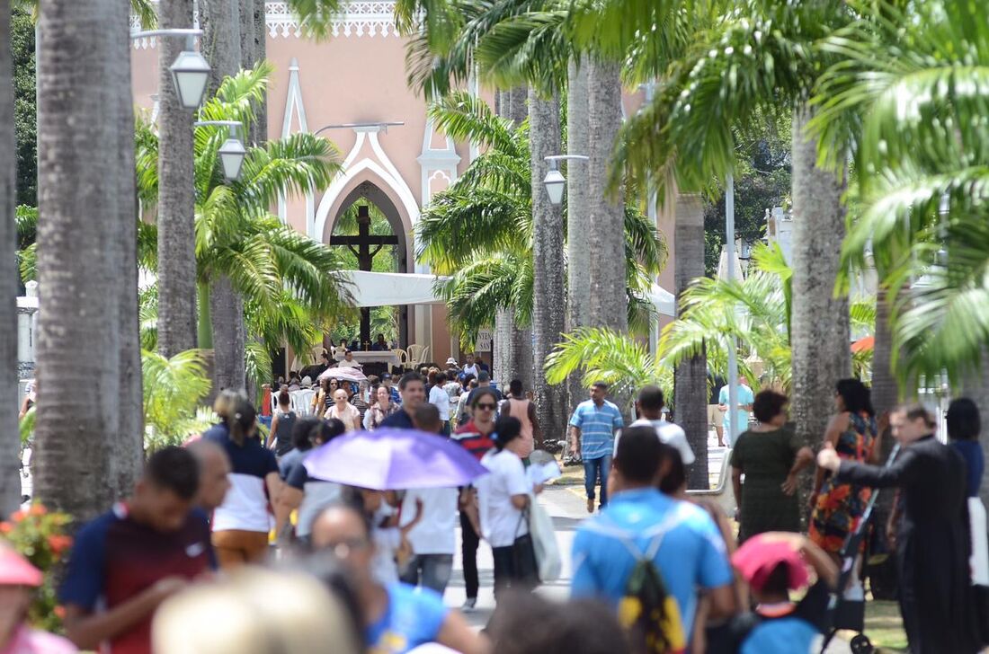 Cemitério de Santo Amaro, no Recife