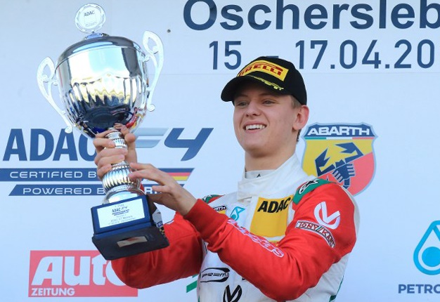 Piloto Mick Schumacher