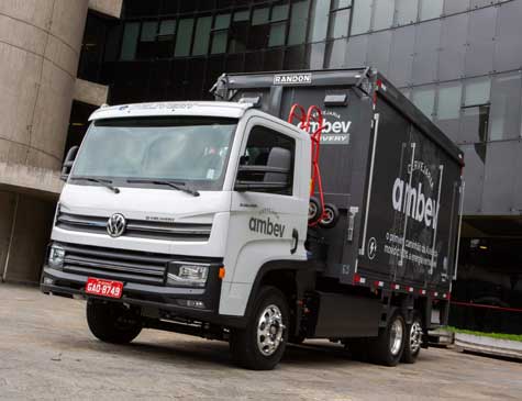 Caminhão e-Delivery