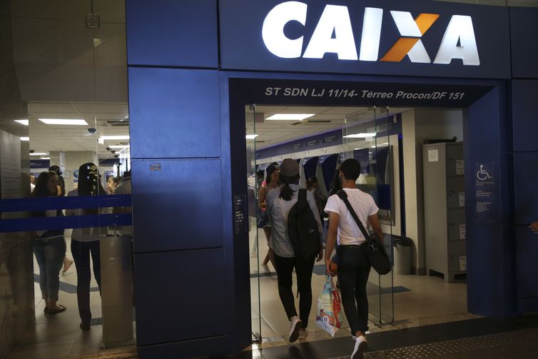 Agência da Caixa Econômica Federal