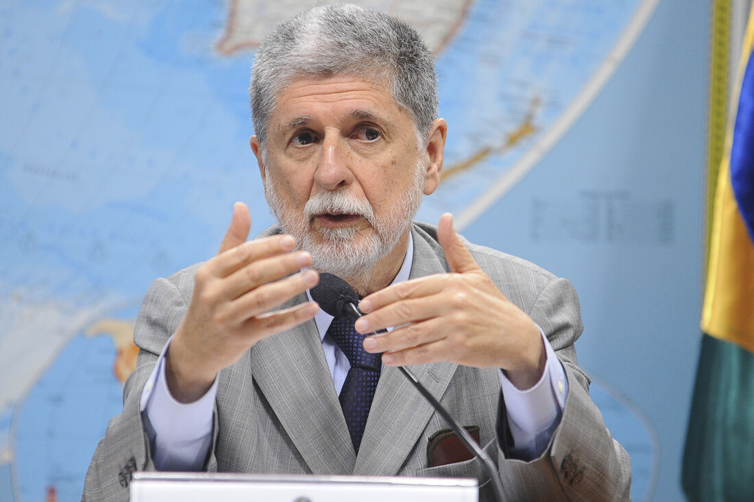 O assessor especial da Presidência para Assuntos Internacionais, Celso Amorim