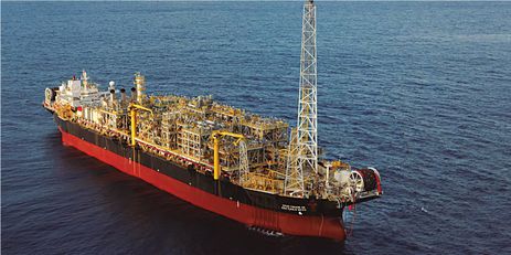 Exploração de petróleo