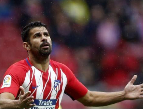 Diego Costa, atacante do Atlético de Madrid