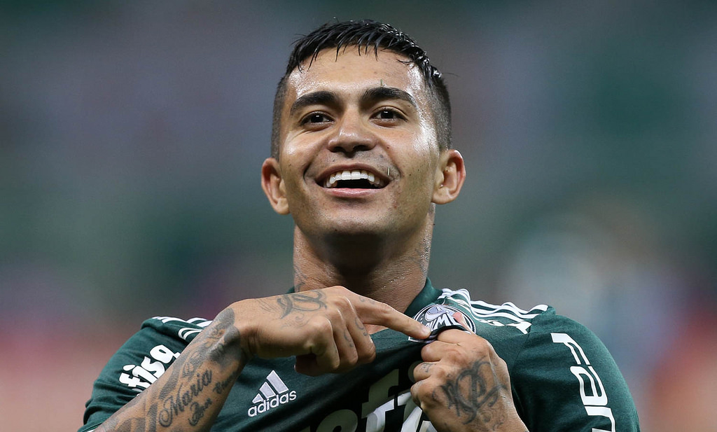 Dudu, atacante do Palmeiras