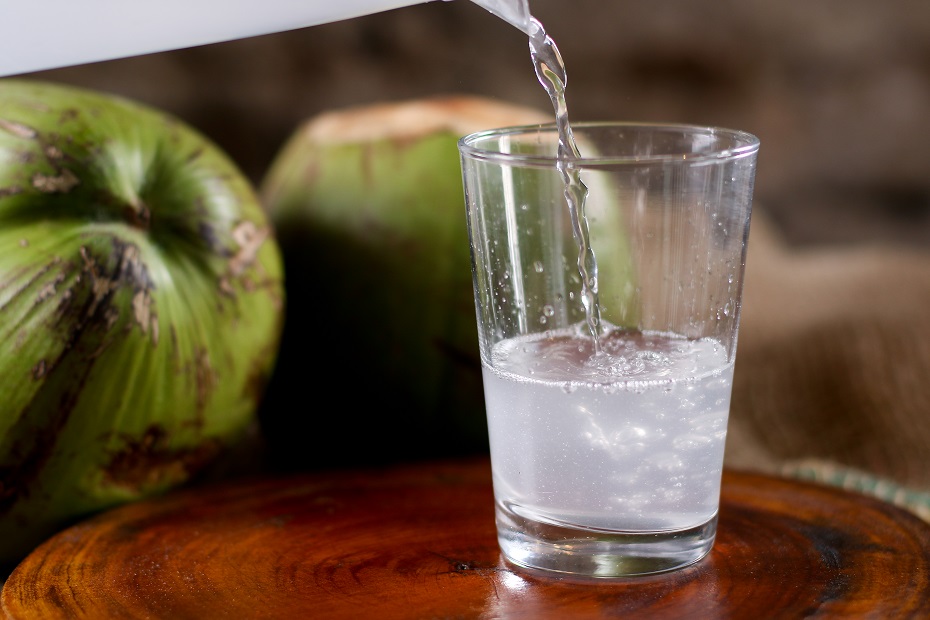 Água de coco 