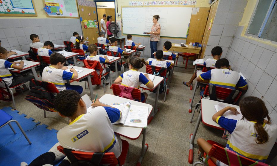 Escola municipal no Recife 