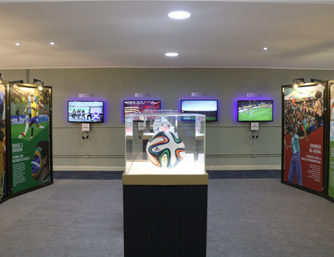 Expoarena é uma das novas atrações na Arena de Pernambuco