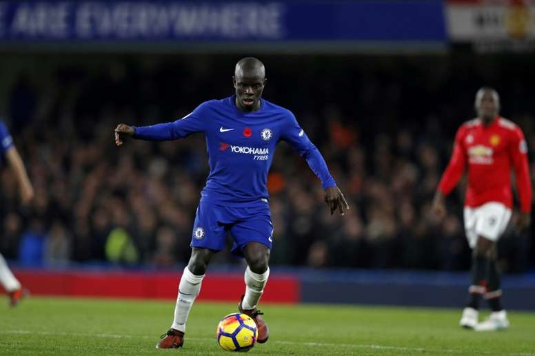 Kanté, volante do Chelsea