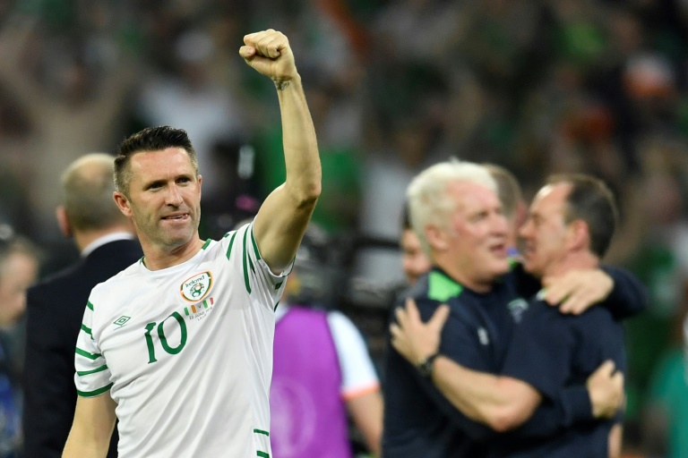 Robbie Keane, ídolo irlandês