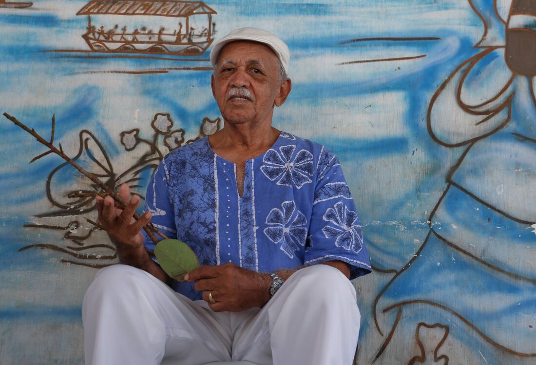 "Vamos dar as mãos e ficar no entorno da árvore, como num abraço coletivo. Entoar cânticos. Mostrar que Iroko não está só", disse Manoel Papai sobre o ato que será realizado no próximo dia 24