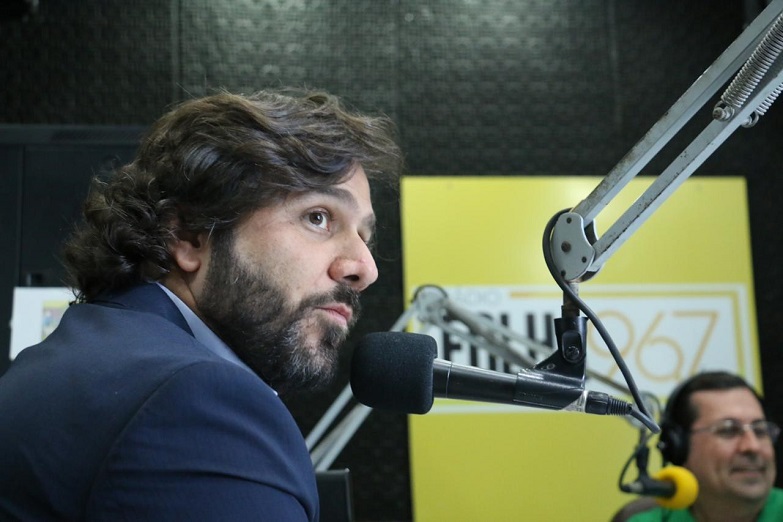 Secretário de Turismo e Lazer Rodrigo Novaes anunciou Academia Pernambuco no município de Floresta