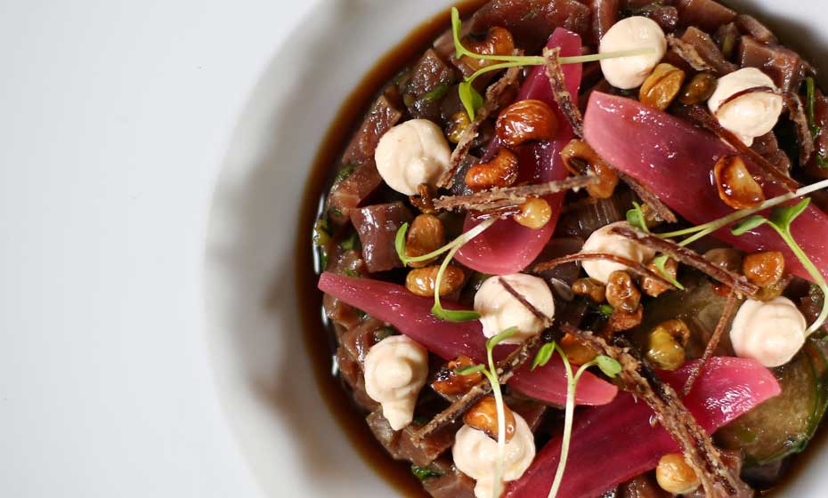 Tartare de alcatra com ponzu: execução sem retoques