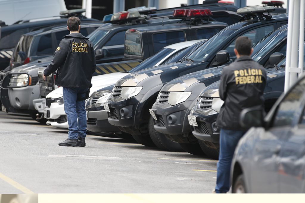 Polícia Federal em nova fase da Lava Jato