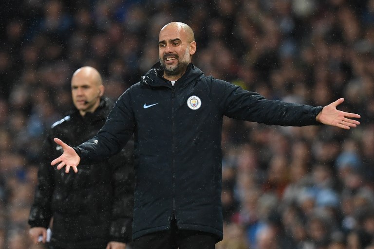 Guardiola, técnico do Manchester City