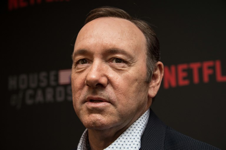 Kevin Spacey, ator