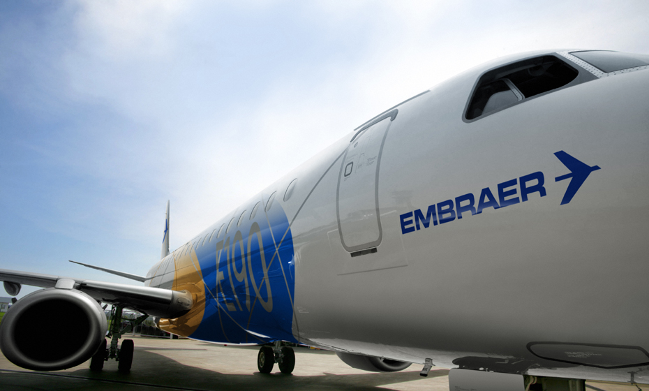 Avião da Embraer