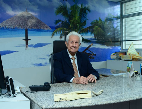 Empresário Pedro Murilo Santos, fundador e presidente do Grupo Bandeirantes Mídia Exterior
