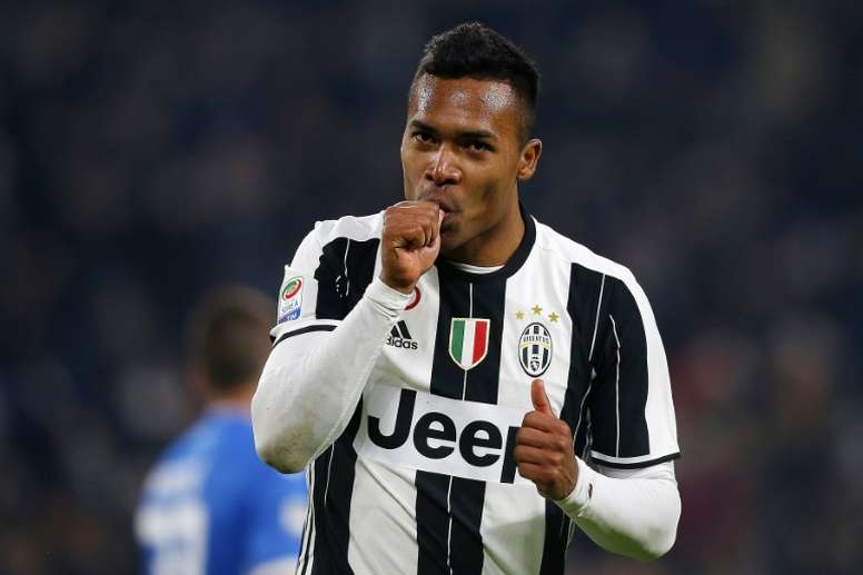 Alex Sandro, jogador da Juventus