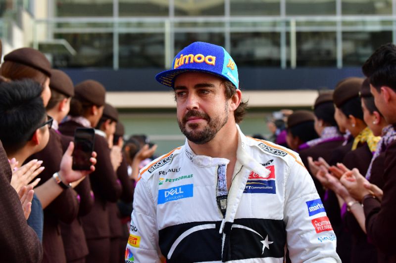 Alonso se despediu da F-1, em Abu Dhabi