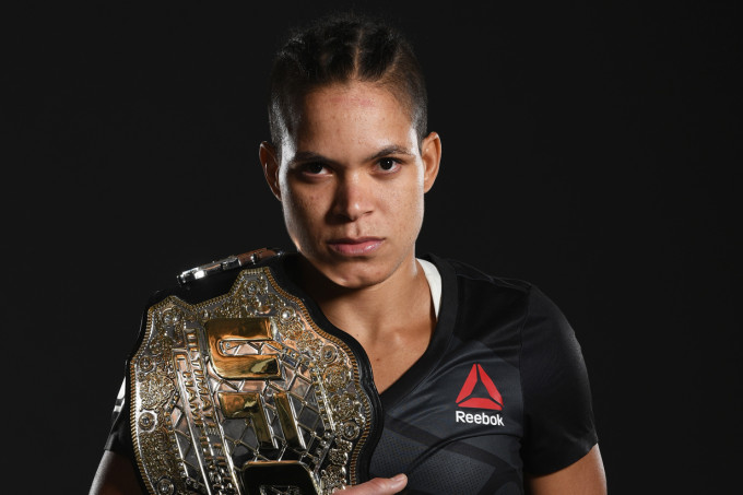 Amanda Nunes, lutadora do UFC