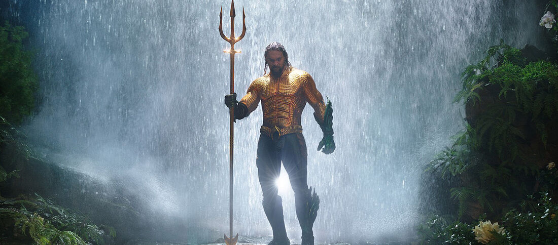 Cena de 'Aquaman'
