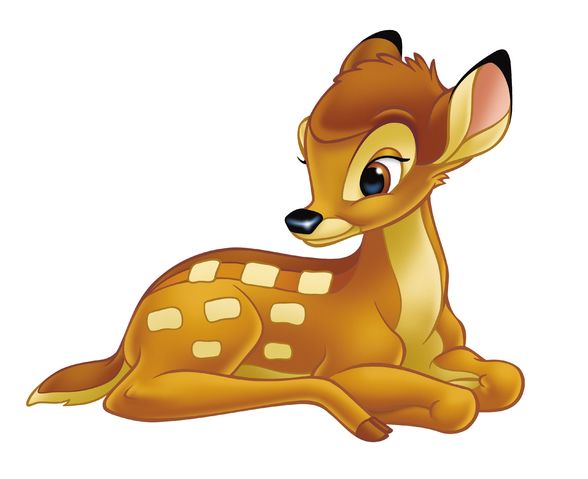 Bambi tornou-se um famoso personagem do cinema