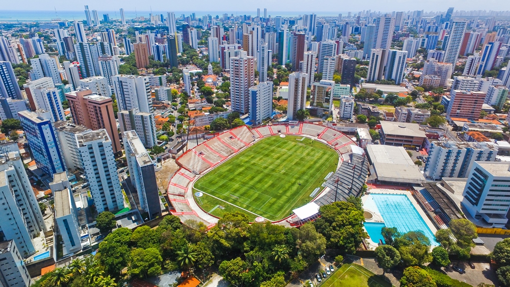 A corrida sairá do Estádio dos Aflitos