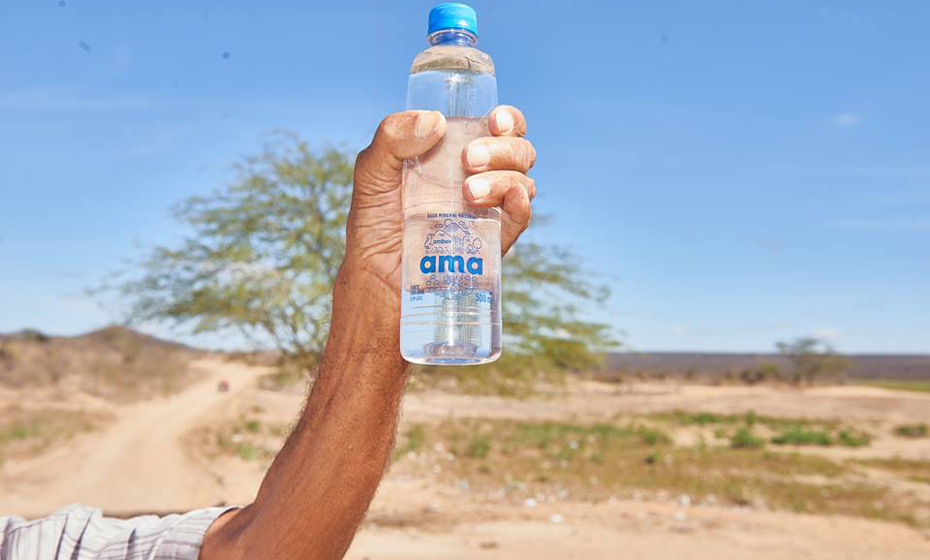 Ambev desenvolveu a Água AMA
