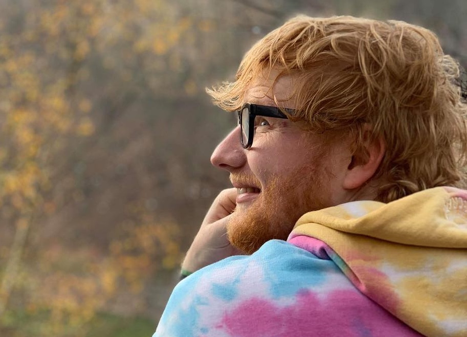 Cantor Ed Sheeran