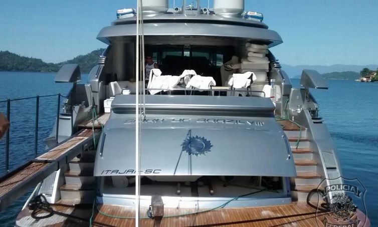 Iate de Eike Batista vai a leilão