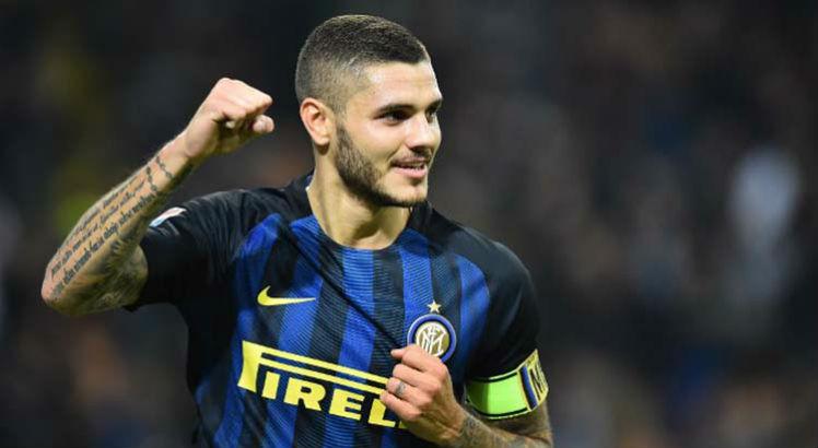 Icardi foi artilheiro da última temporada do italiano, com 29 gols