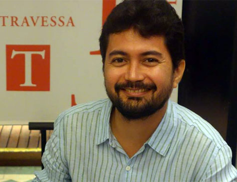 Marcelo Ikeda é pesquisador, crítico e curador