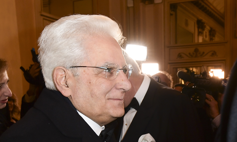 Presidente da Itália, Sergio Mattarella