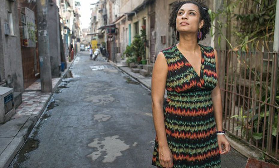 Marielle Franco, vereadora assassinada