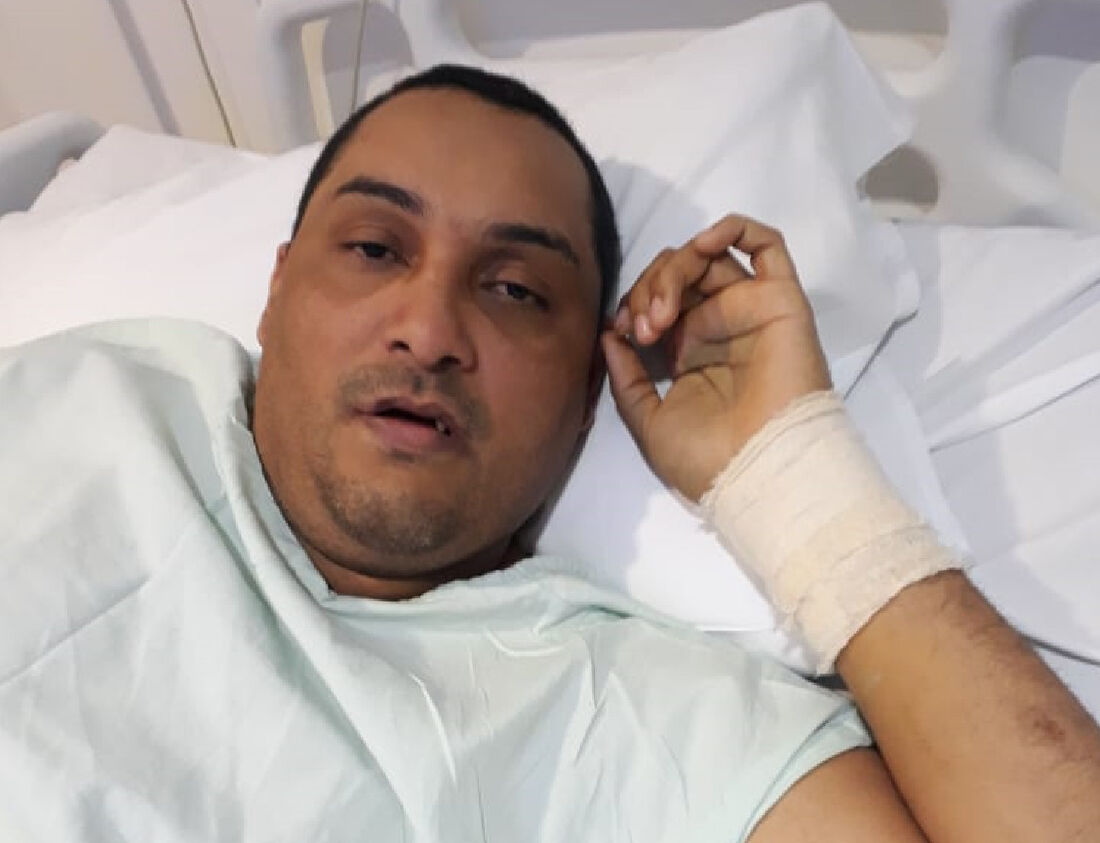 "Tchoka" fugiu da da Penitenciária de Segurança Máxima Romeu Gonçalves Abrantes, o PB1, em João Pessoa, em 9 de setembro