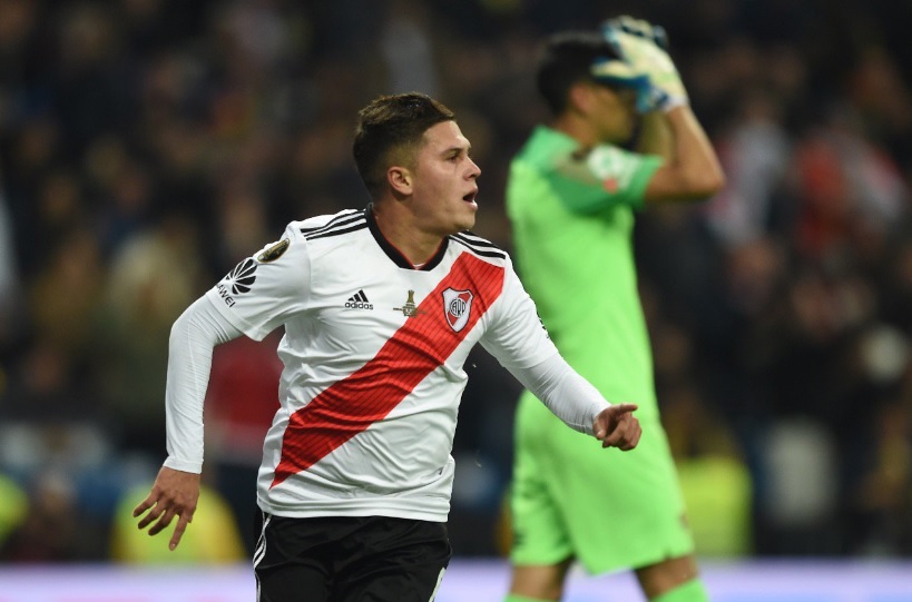 Quintero é um dos grandes destaques deste time do River Plate