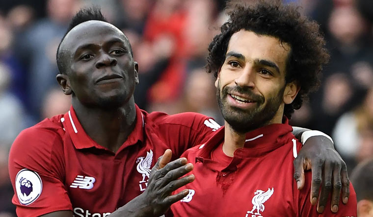 Salah e Mané aspiram prêmio de jogador africano do ano - Folha PE